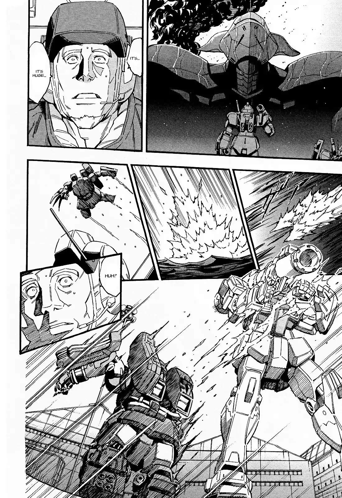 Kidou Senshi Gundam UC: Bande Dessinee Chapter 31 17